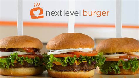 Nextlevel burger. Feb 5, 2024 · Next Level Burger showcases a menu of burgers, fries, and shakes made with a variety of vegan and organic ingredients, including in-house made smash burgers, mushroom patties, and Beyond burgers. 