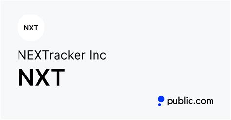 Nextracker stock price. Things To Know About Nextracker stock price. 