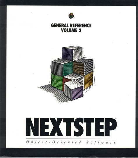 Nextstep General Reference, Release 3 (Nextstep Developer's Library)