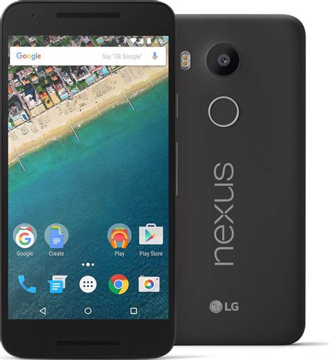 Nexus 5 nexus. Description. This LG Nexus 5 cell phone's display features a capacitive touch interface, so you can easily navigate on-screen content, and displays 16M colors to ensure vibrant images. The Bluetooth 4.0 technology allows wireless pairing with a wide range of devices. 