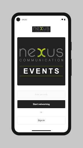 Nexus Communication Events APK Download for Android 