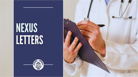 Nexus Letters Vets Disability Guide