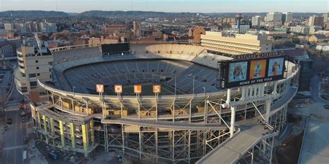 Neyland Stadium to welcome fans to Orange & White Game in limited capacity