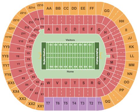 Neyland stadium visitor section. Overview. Tickets are $20 for eligible students wanting to attend home games. Students must have been assessed any part of the Student Programs and Services fee to be eligible. Student seats are located in sections D-K in Neyland. This area has bench seating and approximately 11,500 seats are available to students to purchase. Eligible students ... 
