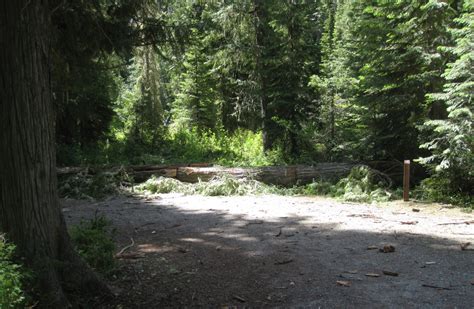 Nez Perce-Clearwater National Forests - Meadow Creek Campground