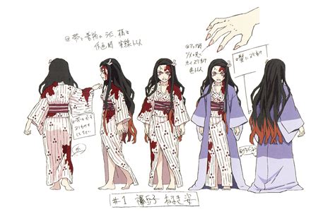 Nezuko Demon Slayer Character Sheet