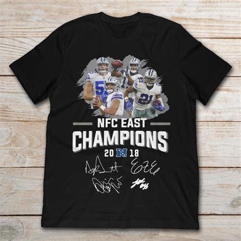 Nfc East T-Shirts for Sale Redbubble