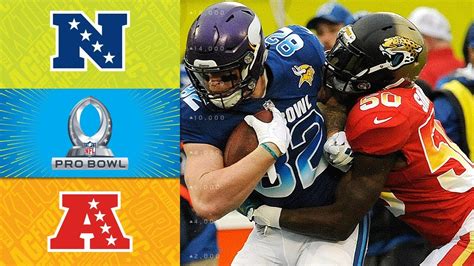 Nfc afc pro bowl. On the road to Super Bowl 56, top stars of the NFL will gather in Las Vegas' Allegiant Stadium Sunday afternoon for the annual celebration of excellence known as the Pro Bowl ... 