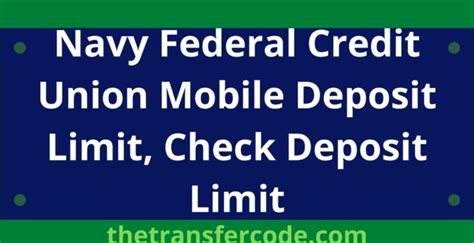 Nfcu mobile deposit limit. If you're a Chase customer, you can use the Chase Mobile app to deposit checks. Here's a high-level introduction to what you need to know about the Chase Mobile Check Deposits limit. The deposit limit for Chase Mobile Check Deposit feature is unclear. The true answer is, "it depends"… I have seen some sites list $1,000 per deposit or ... 