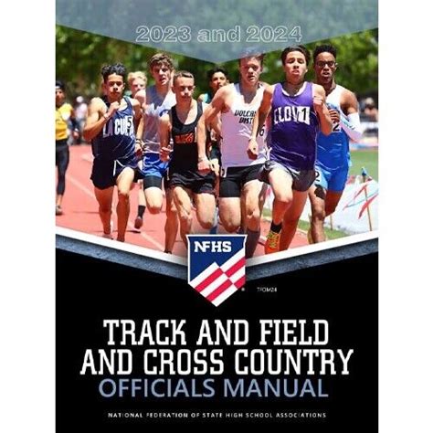 Nfhs track and field officials manual. - Sixth grade language arts cms curriculum guide.