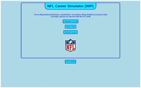 Nfl Career Simulator Online Free