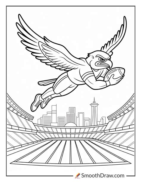 Nfl Coloring Shee