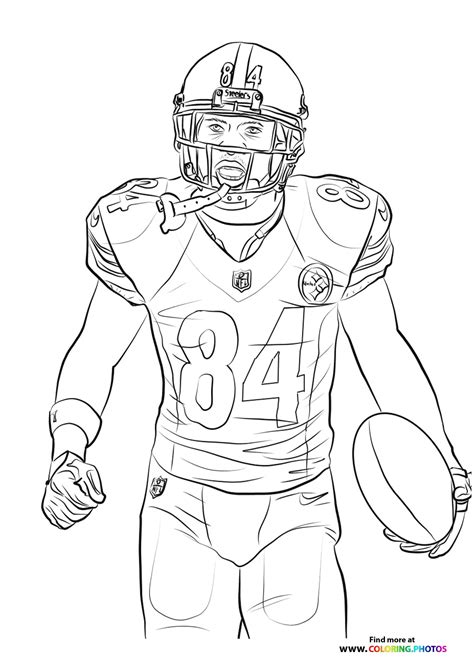 Nfl Coloring Sheets