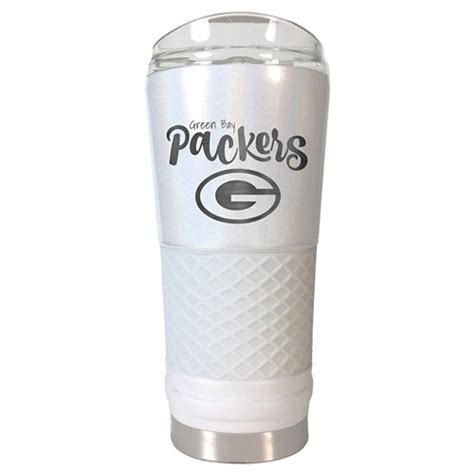 Nfl Green Bay Packers Opal Draft Tumbler - 24oz : Target