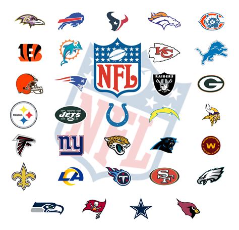 Nfl Printable Logos