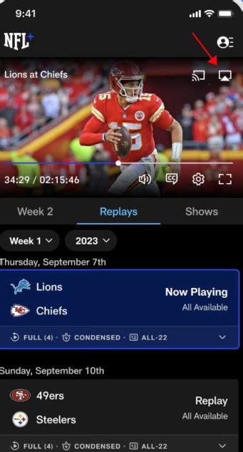 Nfl app airplay Unbearable awareness is