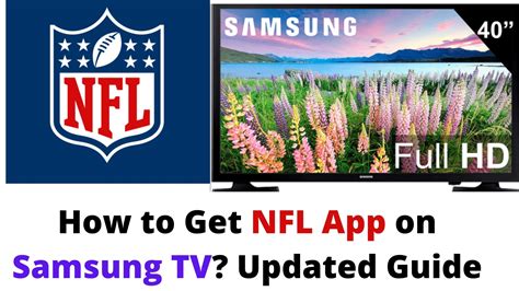 Nfl app on samsung tv. Things To Know About Nfl app on samsung tv. 