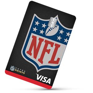 When You Use Your NFL Extra Points Visa® Credit Card . 3% . in rewards on qualifying NFL and NFL team purchases 1. 2% . in rewards on grocery store, food delivery, restaurants, ... NFL Extra Points Visa® Credit Card Credit Card Accounts are issued by Comenity Capital Bank. Visa is issued pursuant to a license from Visa U.S.A. Inc. Visa …. 