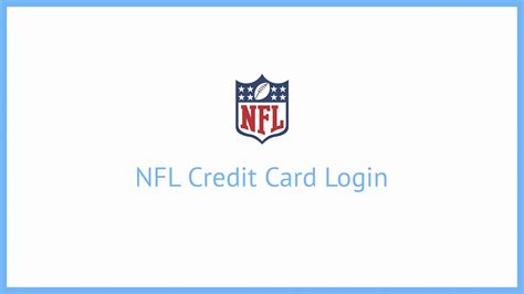 Nfl credit card login. Things To Know About Nfl credit card login. 