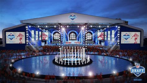 Mar 15, 2023 · KANSAS CITY, Mo. — Registration is now open for fans wanting free access to the NFL Draft in Kansas City, Missouri, taking place from April 27 through April 29. Fans can register by visiting NFL ... . 