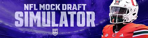 Nfl fantasy mock draft simulator.  GM Mode, live trades, and multiplayer draft simulation...