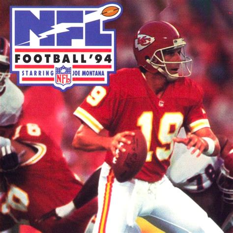 Nfl football 94 starring joe montana 1994 instruction booklet sega genesis users guide manual only no game. - Sont-ils des humains à part entière?.