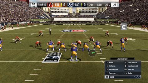Nfl game sim. A player is in possession when he is inbounds and has control of the ball with his hands or arms. To gain possession of a loose ball that has been caught, intercepted, or recovered, a player (a) must have complete control of the ball with his hands or arms and (b) have both feet or any other part of his body, other than his hands, completely on the ground inbounds, and, after (a) and (b) have ... 