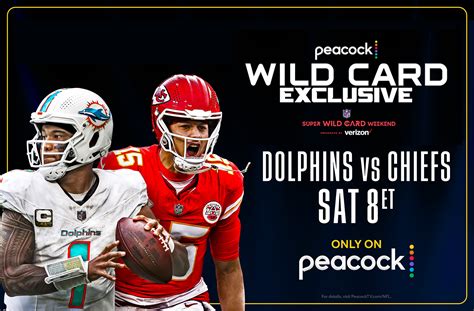 Nfl games on peacock. The first-ever NFL playoff game on Peacock. Updated Friday afternoon. The NFL playoffs start on Saturday, Jan. 13, and the primetime match-up may have a lot of fireworks — and it's not because ... 