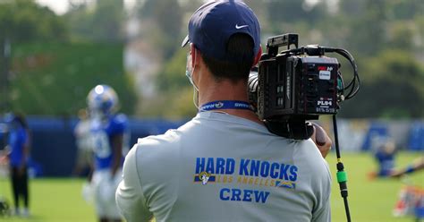 Nfl hard knocks. Jul 13, 2023 · The five-episode series debuts on Tuesday, Aug. 8 at 10 p.m. ET and will be available to stream on Max. The season finale airs Sept. 5. The Jets were one of four teams eligible for the show ... 