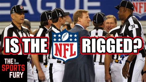 Nfl is rigged. The 'NFL Offensive Player of the Year' quiz. Baltimore Ravens fans claimed the NFL league rigged the Kansas City Chiefs’ win on Sunday in the AFC Championship Game. The Ravens fell at home to ... 