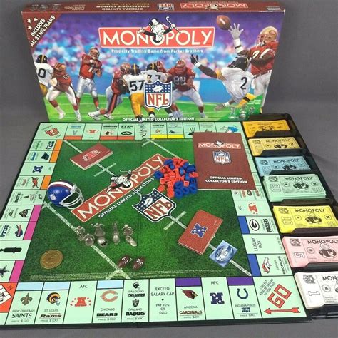 Nfl monopoly. Follow our NFL Draft Round 4-7 live blog and round 2-3 winners and losers, round 2 grades and best available players. A young Omar Khan tore open the Monopoly box inside his parents’ home in ... 