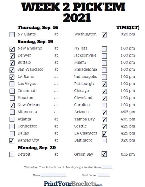 Sep 9, 2014 · The biggest combined total on the OddsShark NFL Computer picks board for Week 2 is in the Kansas City at Denver matchup, with the Broncos projected to win 34-31 - which would keep them from covering the early-week spread of two touchdowns in an easy OVER result. Denver topped Indianapolis 31-24 in Week 1, while Kansas City fell 26-10 to ... . 