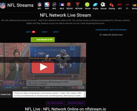 Nfl streams io. Our links are regularly updated, ensuring you have access to the most recent streams. Explore our selection of NFL Streams, NFL Stream, NFLstream, Reddit NFL streams, NFLBite, and catch the All NFL Today Game Live at Crackstreams. Stay tuned for an immersive live sports experience! NFLBite. How to Watch NFL Streams 