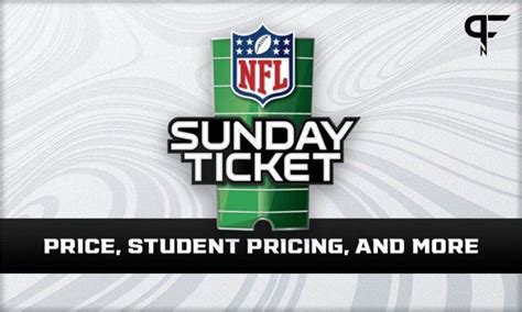 Nfl sunday ticket student price 2023. Things To Know About Nfl sunday ticket student price 2023. 