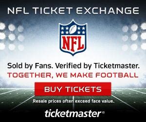Nfl ticket exchange. 2024.1051.645. Page Type. HomePage. Buy and sell Ticketmaster verified tickets for sports, concerts, theater and other live entertainment events from Ticketmaster Fan to Fan Marketplace. 