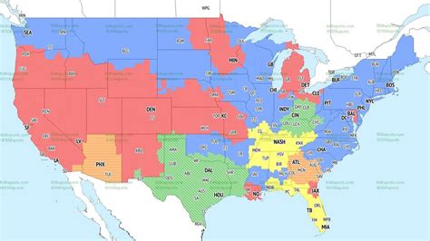 Nov 12, 2023 · Feature Vignette: Analytics. The NFL has an extra game that will be nationally televised today in Week 10. Fans can watch a super early game as the Colts and Patriots play in Frankfurt, Germany ... . Nfl tv map week 10