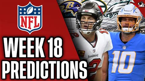 In the world of prophecy and spirituality, Perry Stone is a well-known figure who has gained a significant following for his insights into future events. One of Perry Stone’s notab.... Nfl week 18 predictions
