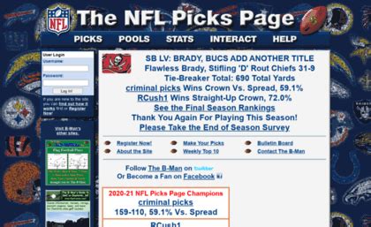 NFL Expert Picks. . Nflpickspage