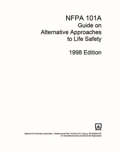 Nfpa 101a guide on alternative approaches to life safety 1998 edition. - Guerra di spagna e aviazione italiana.