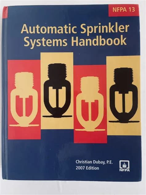 Nfpa 13 automatic sprinkler systems handbook 2007 edition. - Download manuale di riparazione di fiat panda.