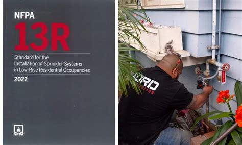 Nfpa 13r fire pump. .  ...