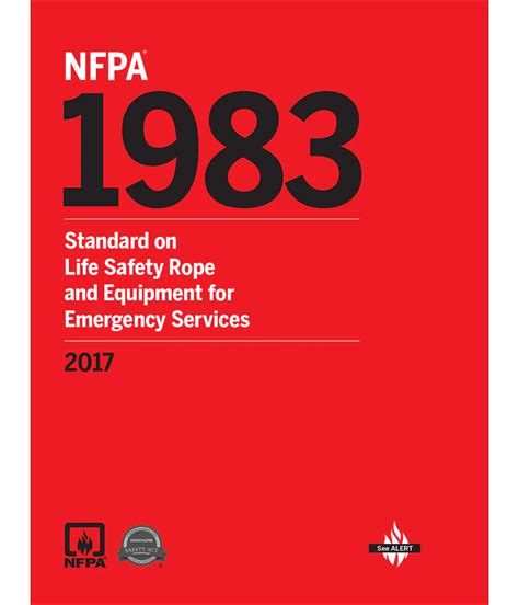 Nfpa 1983 summary.  The document was reformatted to present the certification...