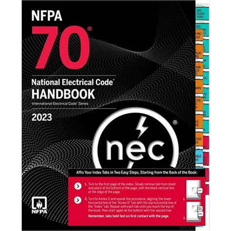 Nfpa 70 tabs national electrical code nec or handbook tabs 2014 edition. - En torno al centenario de m. menéndez pelayo..