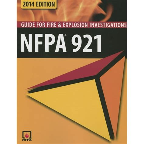 Nfpa 921 2014 guide for fire and explosion investigations. - Manuale di wonderland per architetti emergenti di wonderland.