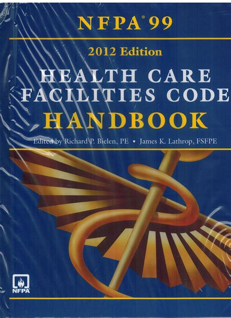Nfpa 99 health care facilities code handbook 2012 edition. - Über die herleitung der weingartenschen fundamentalgleichungen aus den codazzi-mainardischen gleichungen..