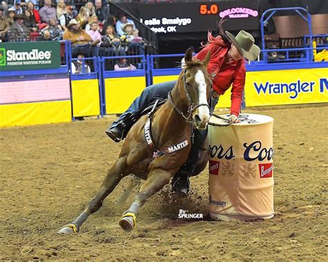 Nfr barrel racing round 8 2023. Here's what to expect in Round 7 of the 2023 edition of the National Finals Rodeo in the barrel racing. December 13, 2023. ⎯ Casey Allen. Hailey Kinsel will be back on Sister in Round 7 of the 2023 NFR. Image by Jamie Arviso. Round 7 of NFR 2023 kicks off at 5:45 p.m. PST on Dec. 13 in Las Vegas, Nevada, and here’s what fans can expect in ... 