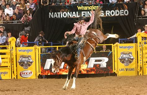 Nfr vegas. The 2024 Wrangler National Finals Rodeo will take place December 5-14 at the Thomas & Mack Center in Las Vegas. News Archives. 2023; 2022; 2021; 2020; 2019; Image Gallery. View More Photo Galleries ... #162 Vegas NFR Icon - Cody Ohl. Pause Play % buffered 00:00. 00:00. 00:00. Unmute Mute. 