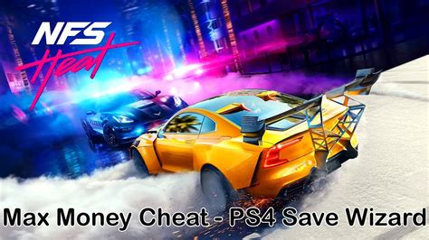 Nfs heat cheats ps4. Need for Speed Heat 100% Save. All events, activities, collectibles, and Black Market challenges completed. All cars unlocked. All Ultimate and Ultimate+ parts unlocked. Note: Not all cars, car upgrades, or cosmetic items have been purchased. Download: Click Download and in a few moments you will receive the download dialog. 