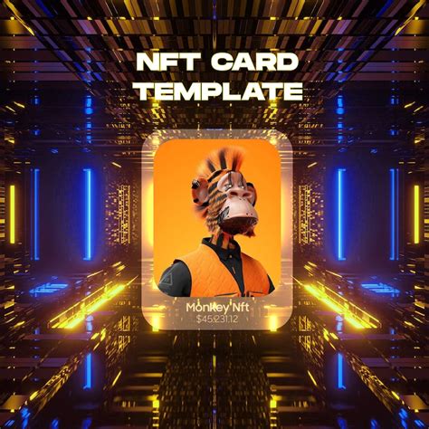 Nft Trading Card Template