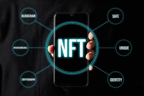 An NFT registers your photo on a blockchain as